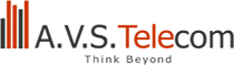 Logo représentant la société A.V.S Telecom