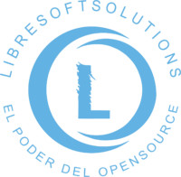 Logo représentant la société Libresoft Solutions