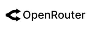 Logo représentant OpenRouter