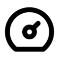 Logo représentant un compteur utilisé pour les tableaux de bord