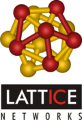 Logo représentant la société Lattice Networks