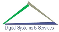 Logo représentant la société Digital Systems & Services