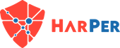 Logo représentant la société HarPer