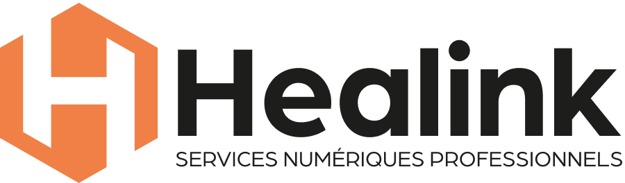 Logo représentant la société Healink