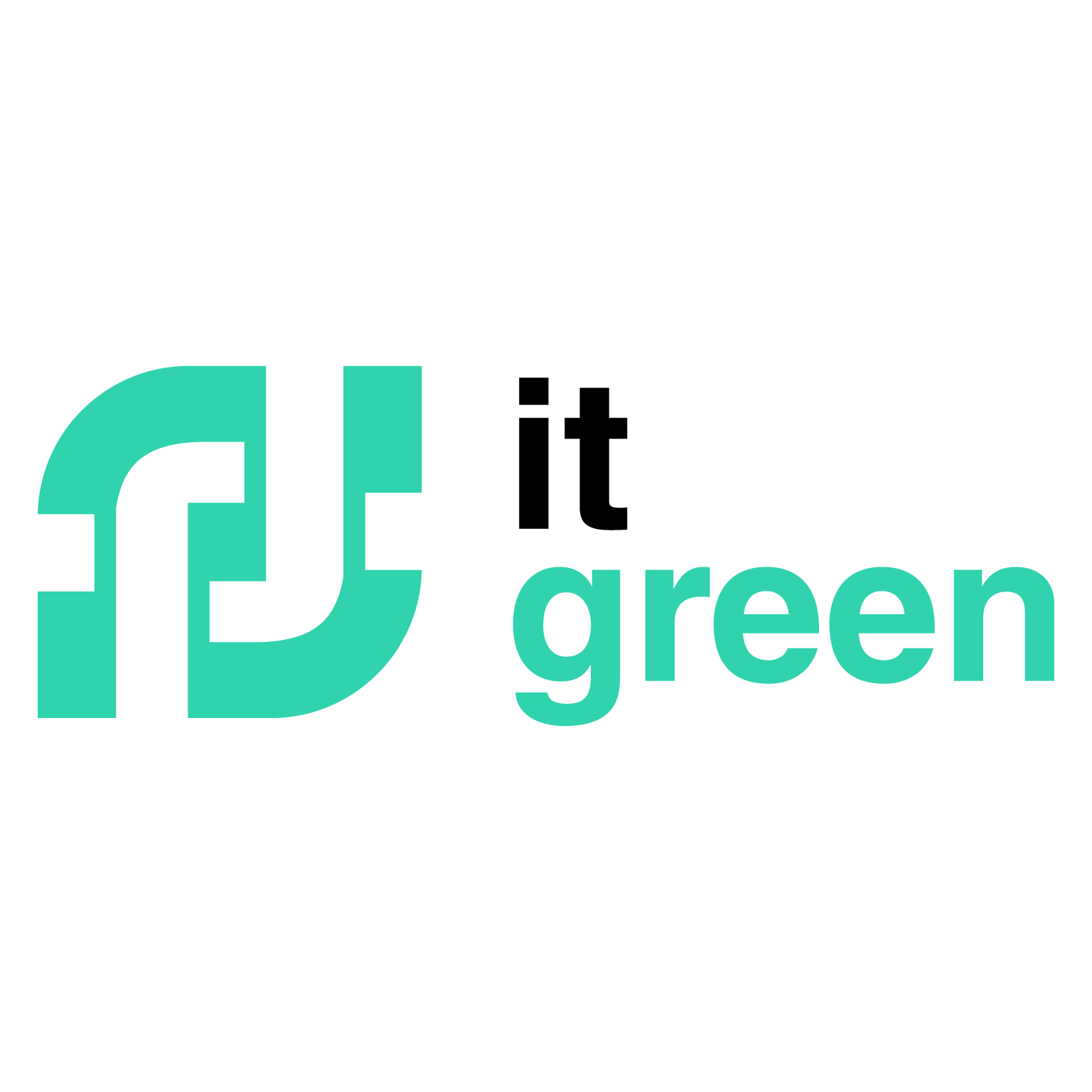 Logo représentant la société IT Green