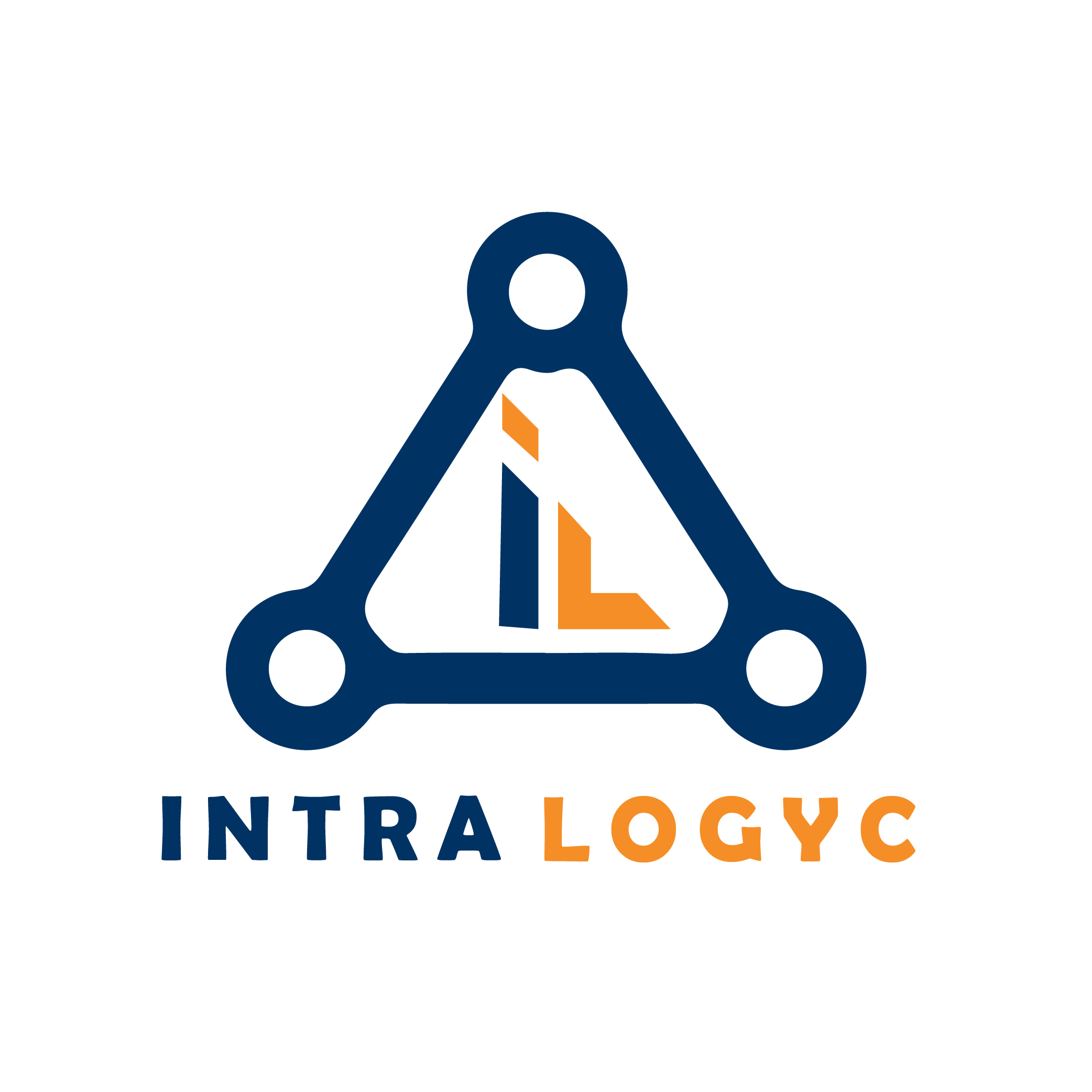 Logo représentant la société IntraLogyc