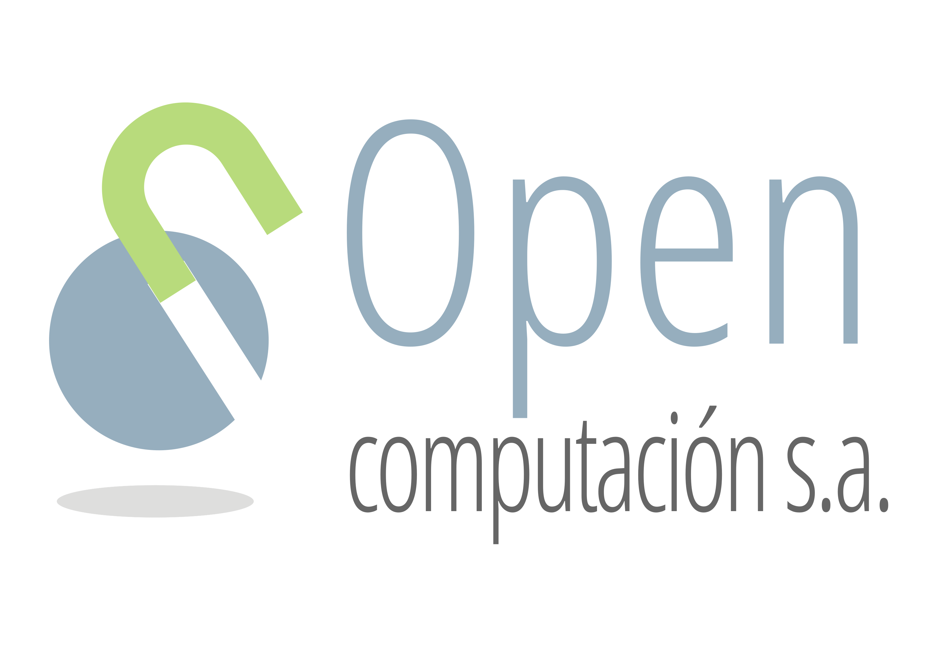 Logo représentant la société Open Computacion S.A.