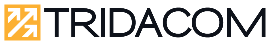 Logo représentant la société Tridacom