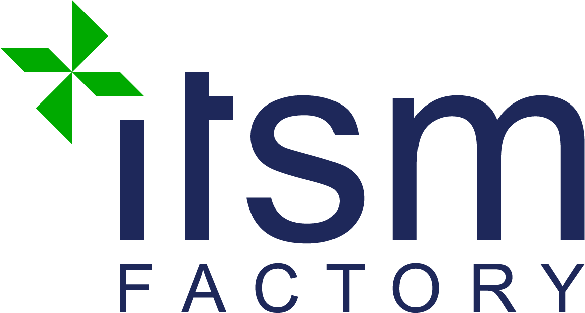 Logo représentant la société ITSM Factory