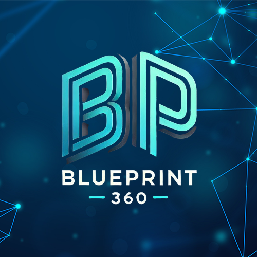 Logo représentant la société Blueprint 360