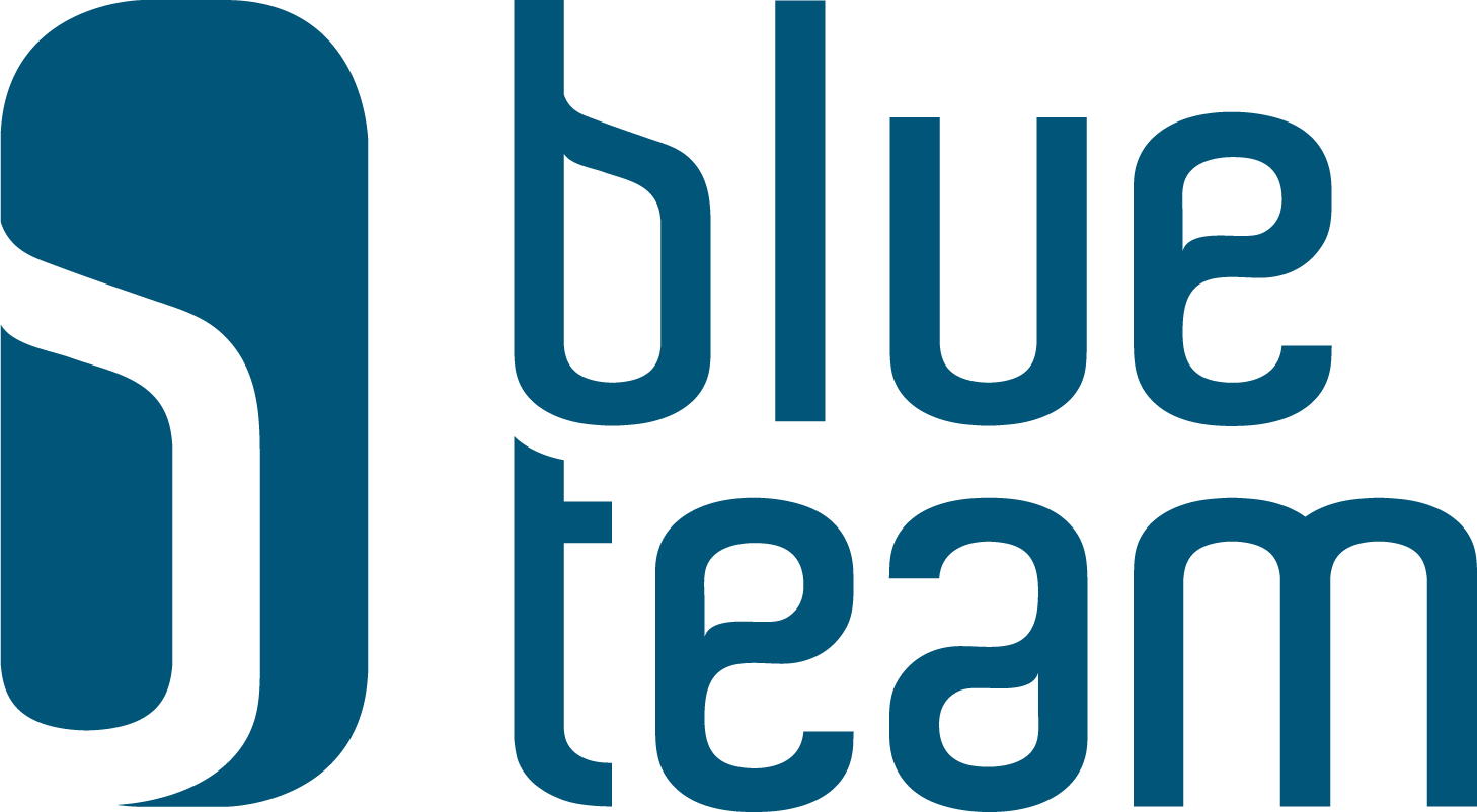 Logo représentant la société Blueteam