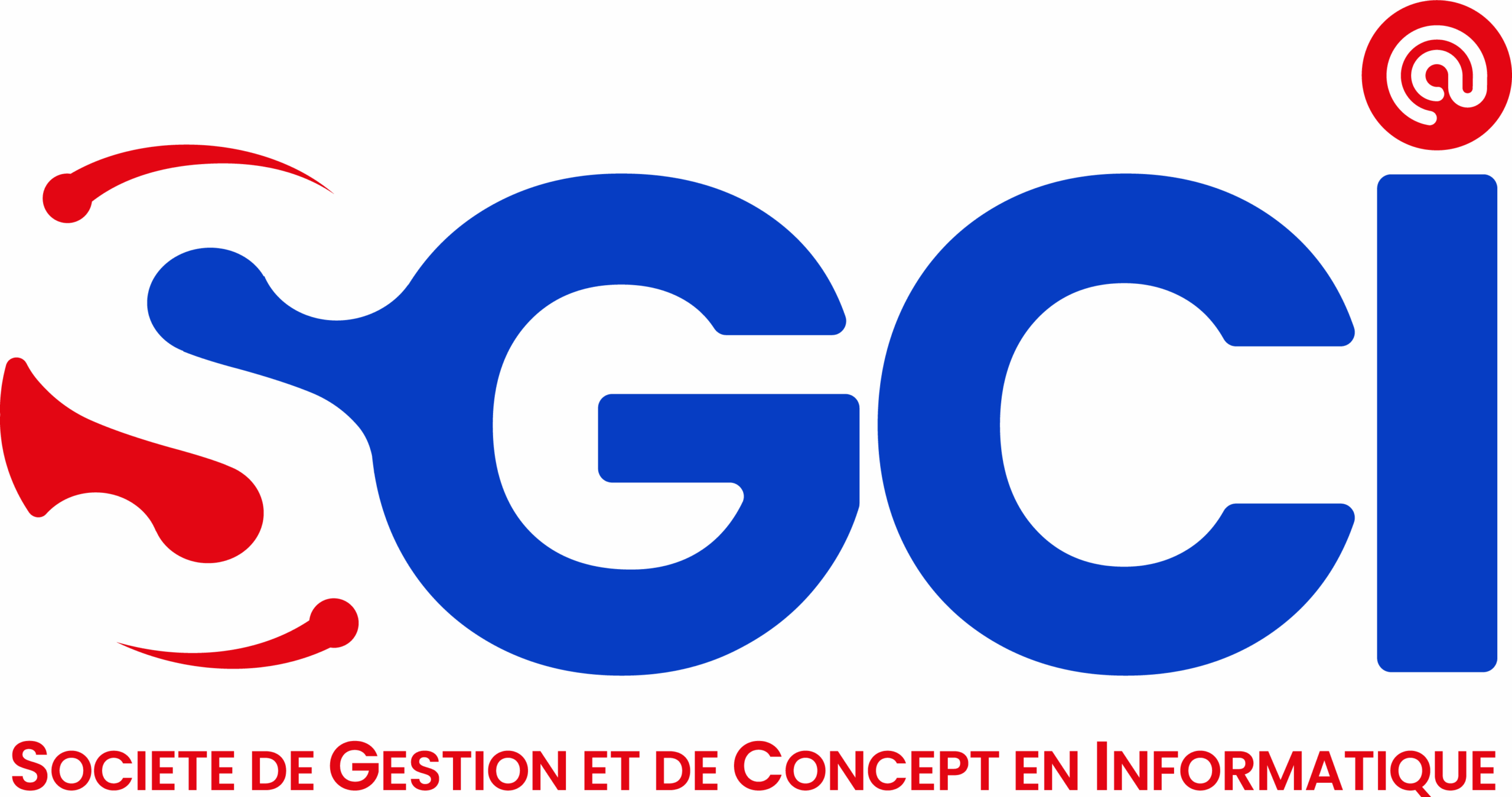 Logo représentant la société SGCI