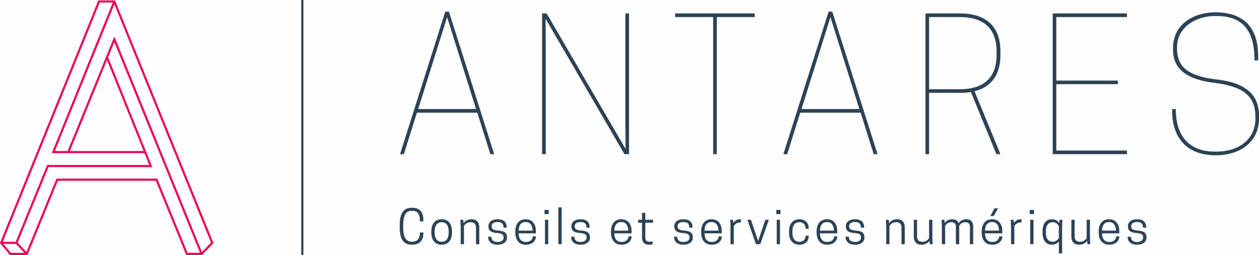 Logo représentant la société Antares IT