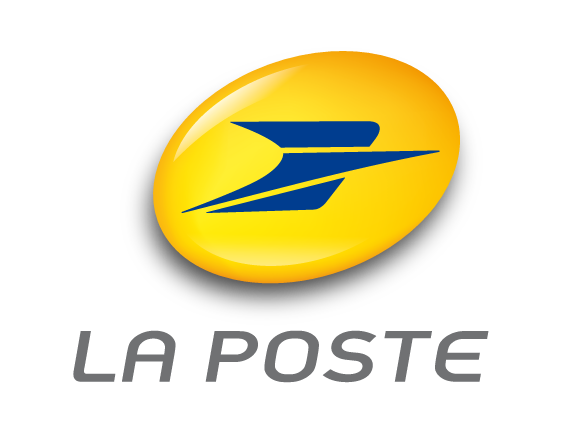 Logo représentant la société La Poste