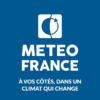 Logo représentant la société Météo France