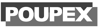 Logo représentant la société Poupex