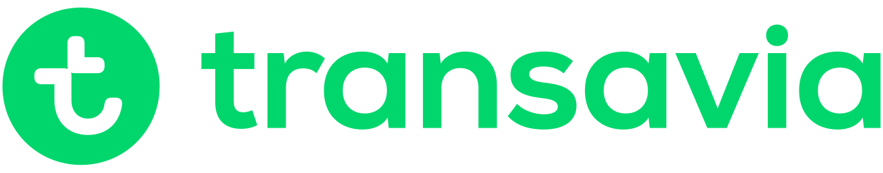 Logo représentant la société Transavia
