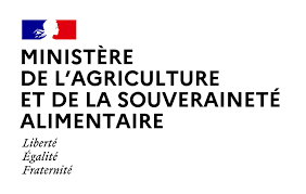 Logo représentant le ministère de l'agriculture et de la souveraineté alimentaire