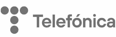 Logo représentant la société Telefonica