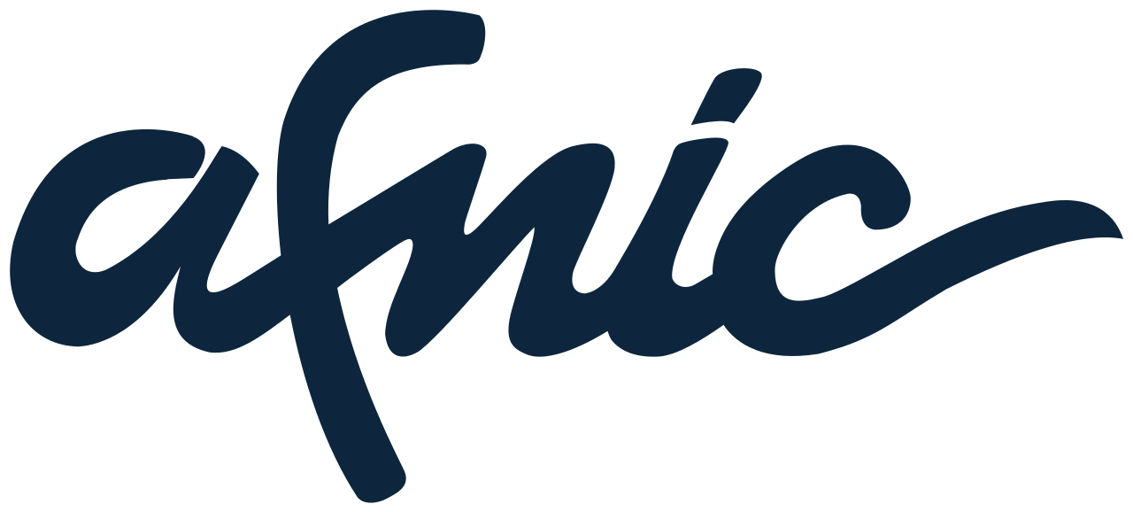Logo representing the Afnic company