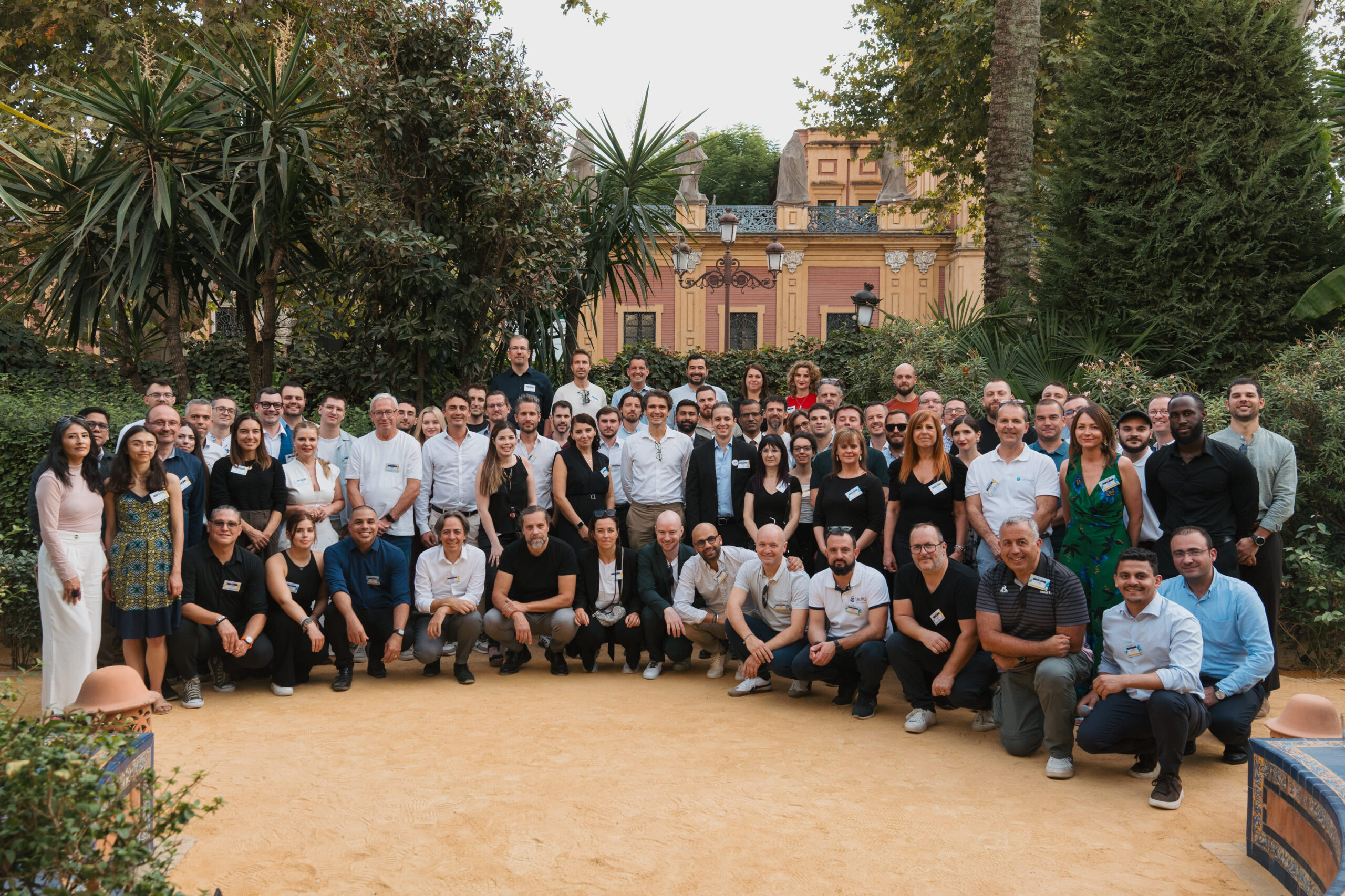 Image representing our GLPI partners during the event in Seville: GLPI Partners Day