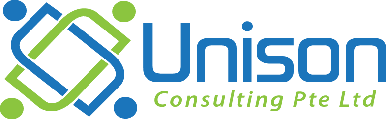 Logo representing the Unison company