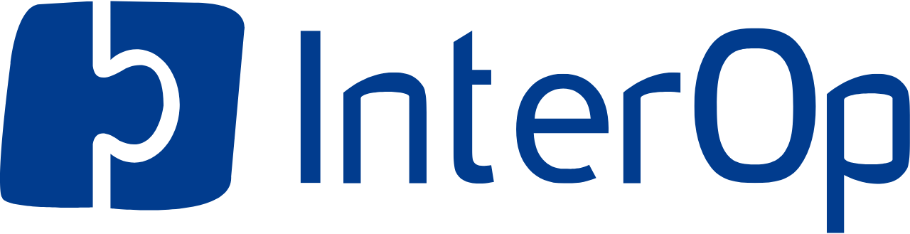 Logo representing the company InterOp