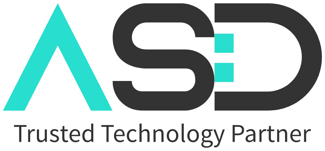 Logo representing the company PT. Azentra Solusi Digital