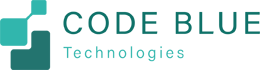 Logo representing the company Code Blue