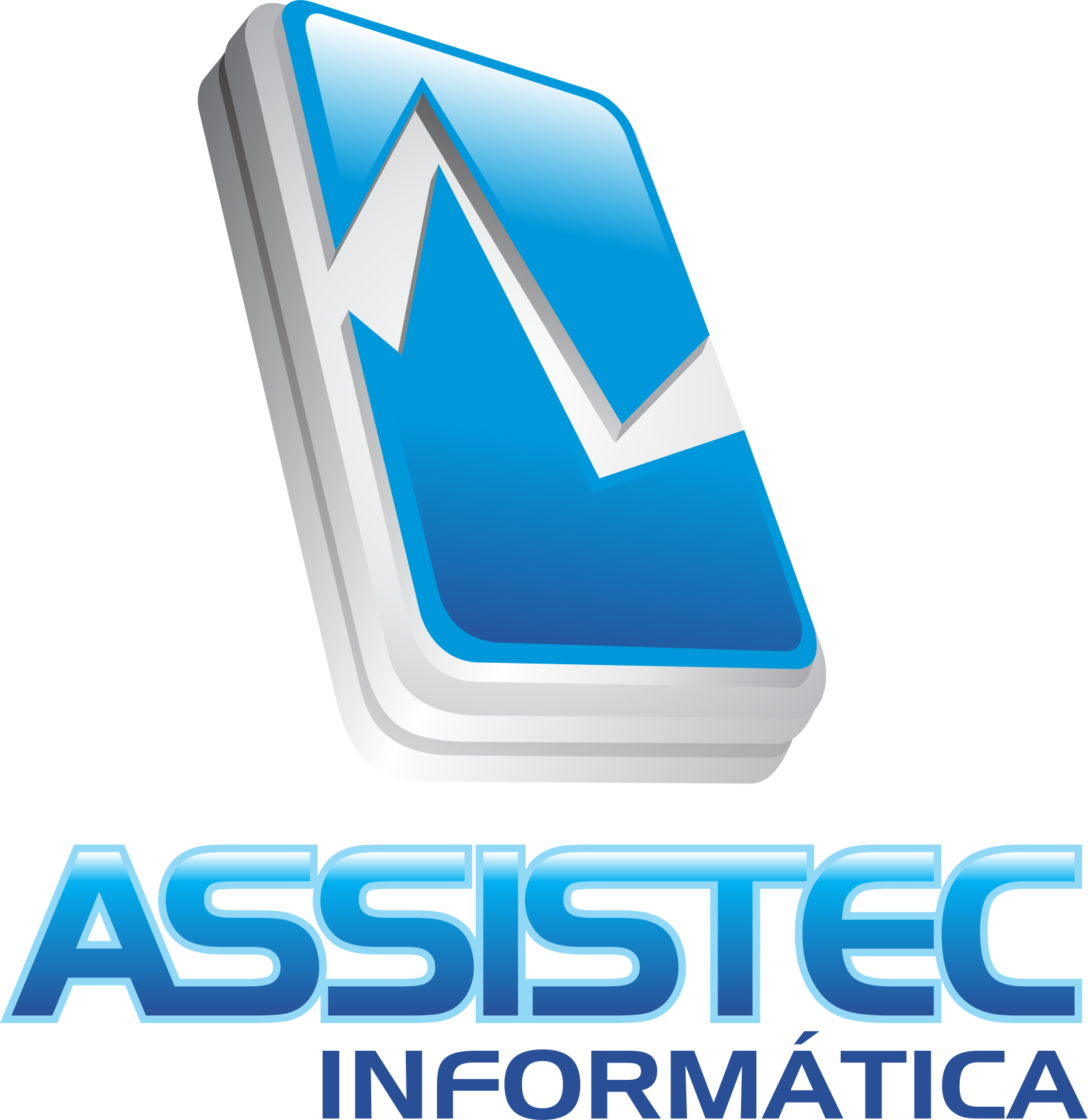 Logo representing the company Assistec Informatica