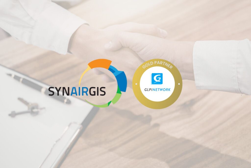 Synairgis becomes a GLPI Gold partner - www.glpi-project.org