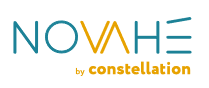 Logo representing the company Novah&eacute;