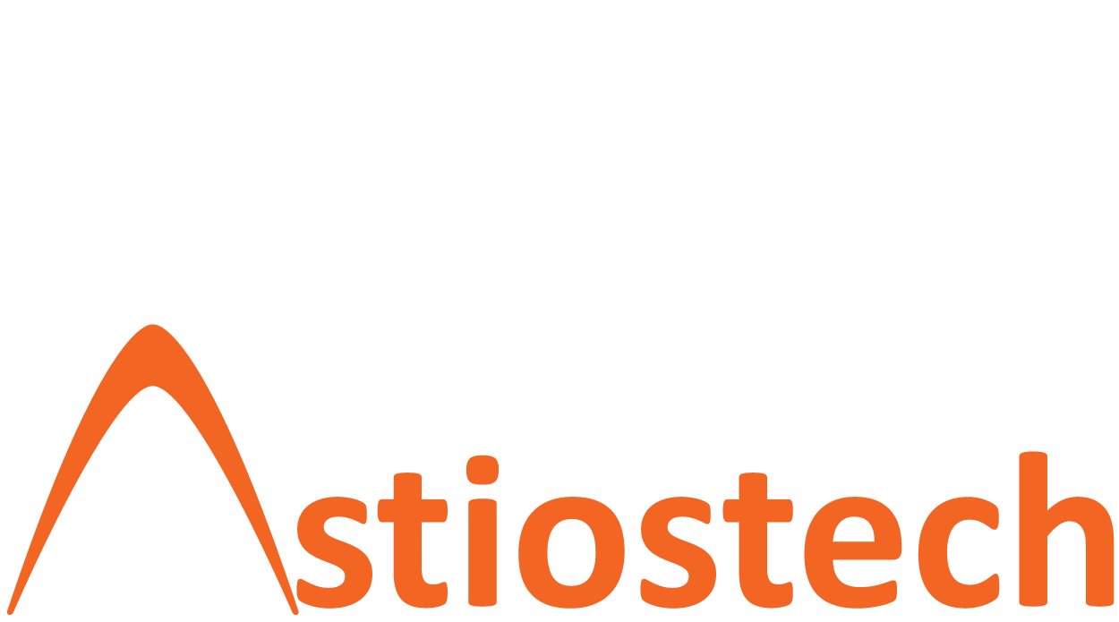 Logo representing the company Astiostech