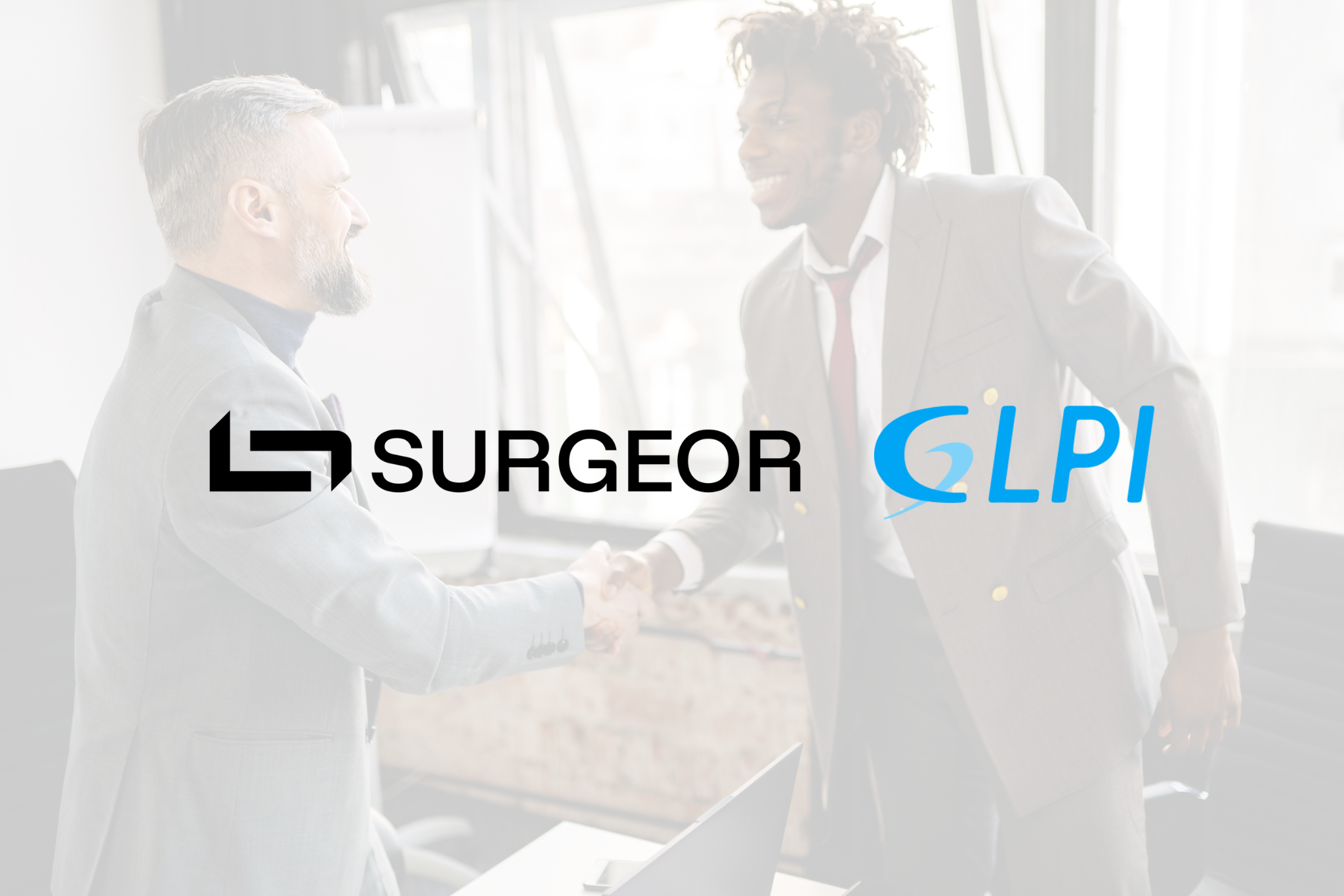 Logo representing the company Surgeor