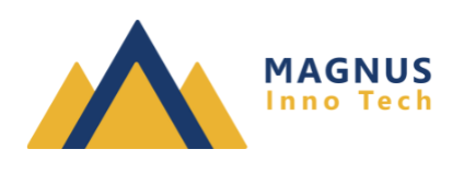 Logo representing the company Magnus Inno Tech