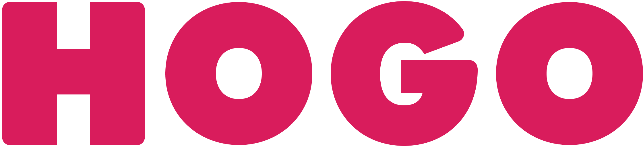Logo representing the Hogo company