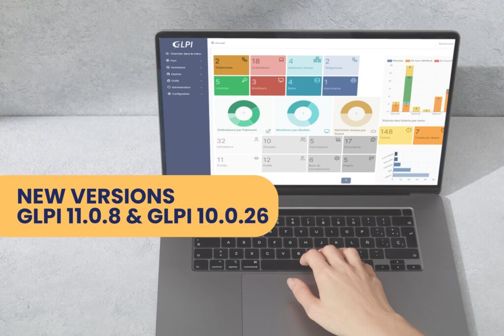 GLPI 11.0.8 & 10.0.26 — Security releases now available