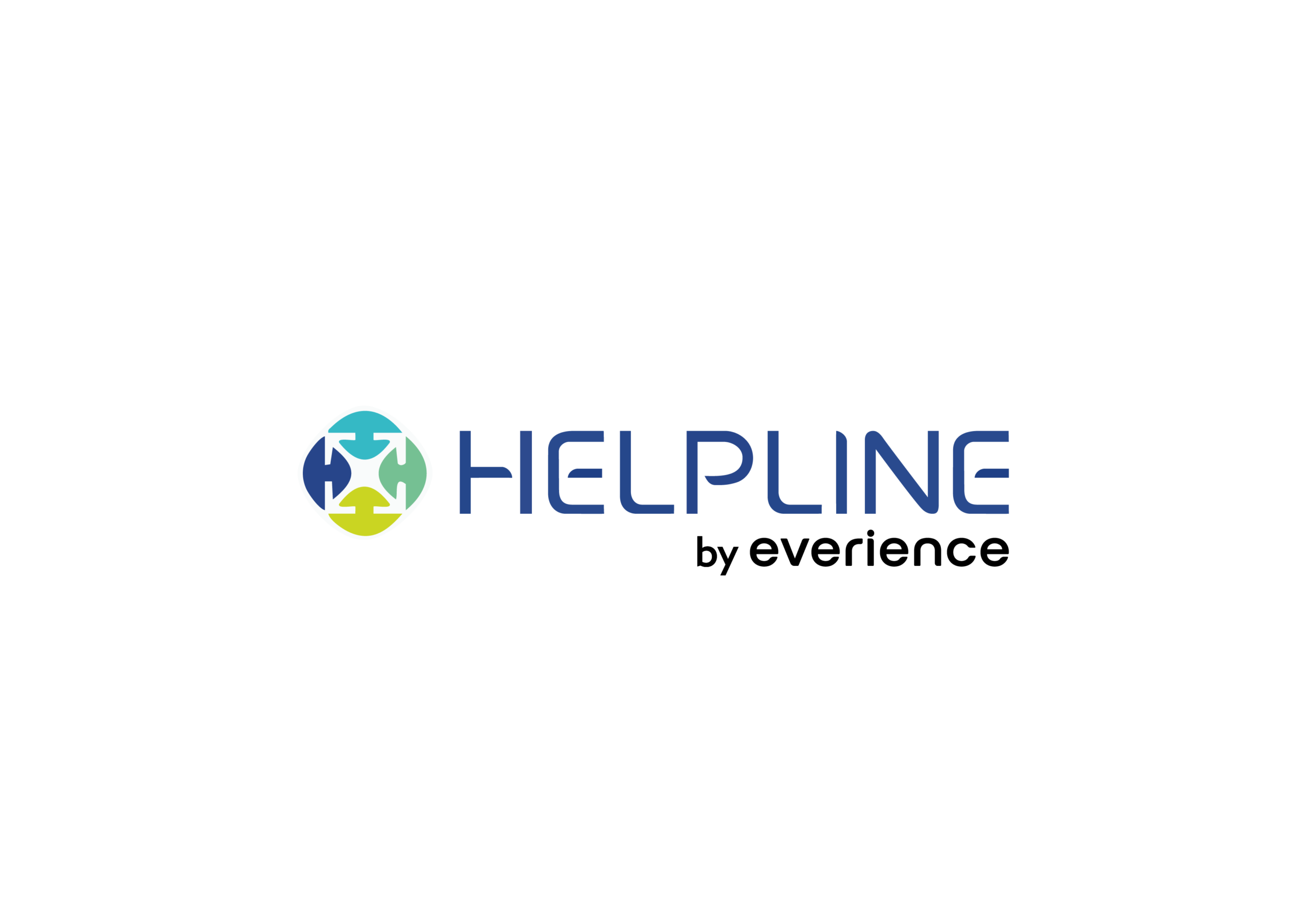 Logo representing the company Helpline